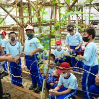 OUTDOOR STUDY To Agrowisata Tenayan Raya | Kelas 3